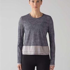 Lululemon Sole Training Long Sleeve (UV Protection)